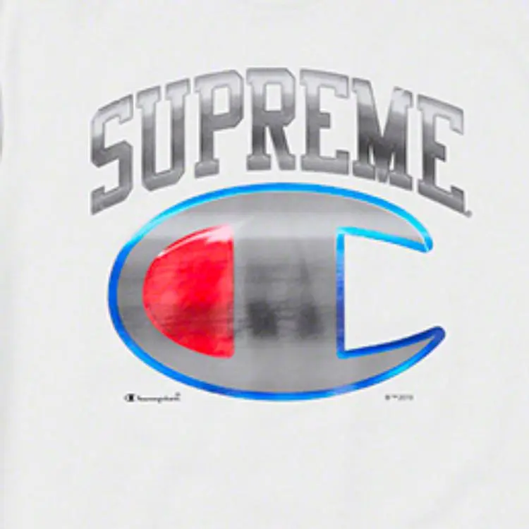 Supreme Champion Chrome Crewneck-1