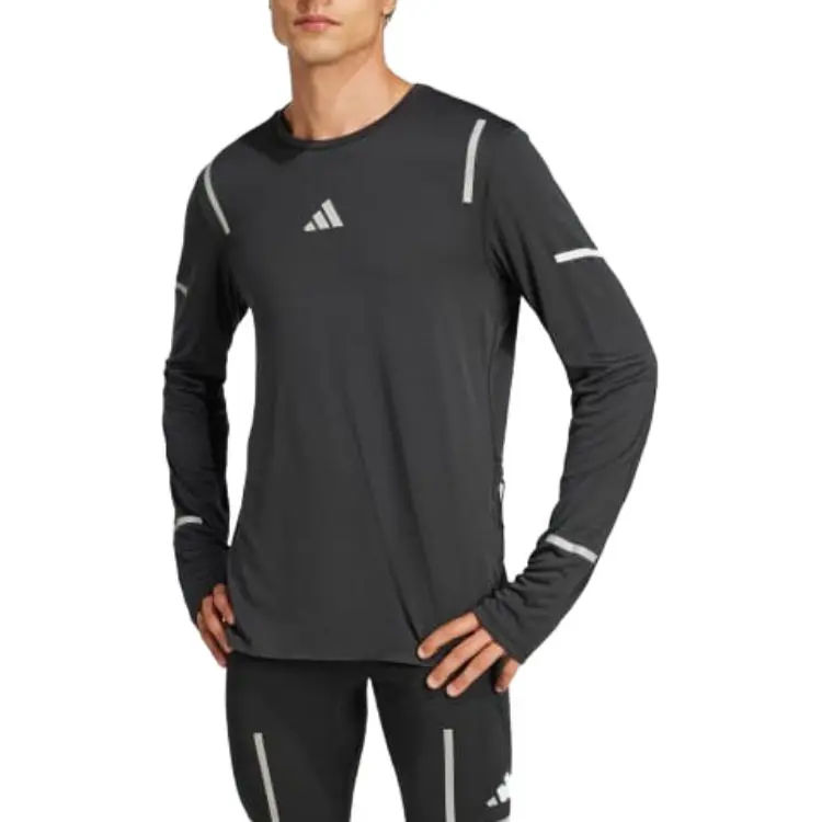 Adidas Ultimate Reflective Long Sleeve Long Sleeve Top-1