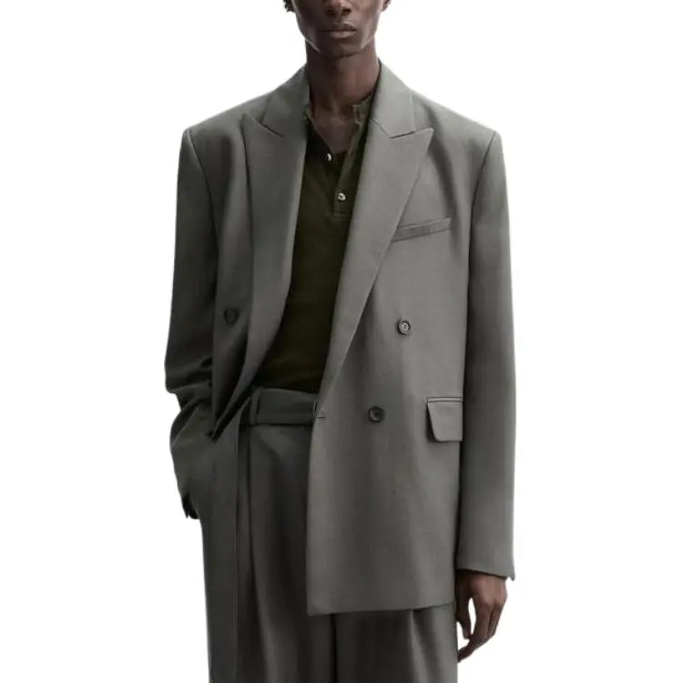 ZARA x NANUSHKA Business Suit Men's Green-3