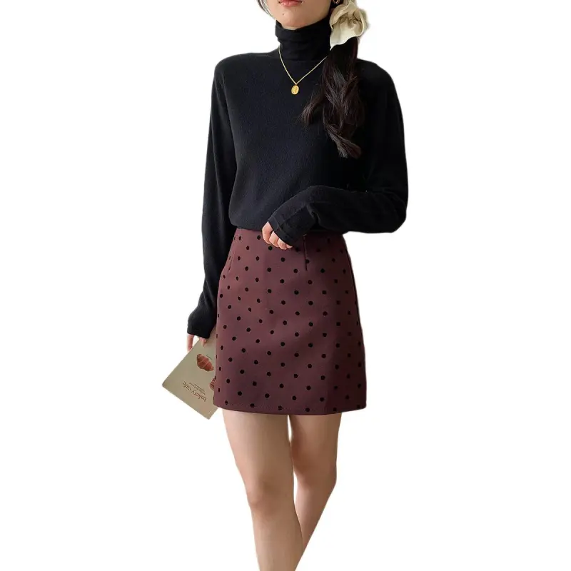 ONE SHALLOW Casual Short Skirts Women's-9