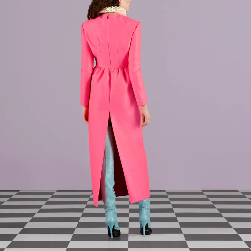 GUCCI SS23 Long-Sleeved Dresses Women's Pink-3