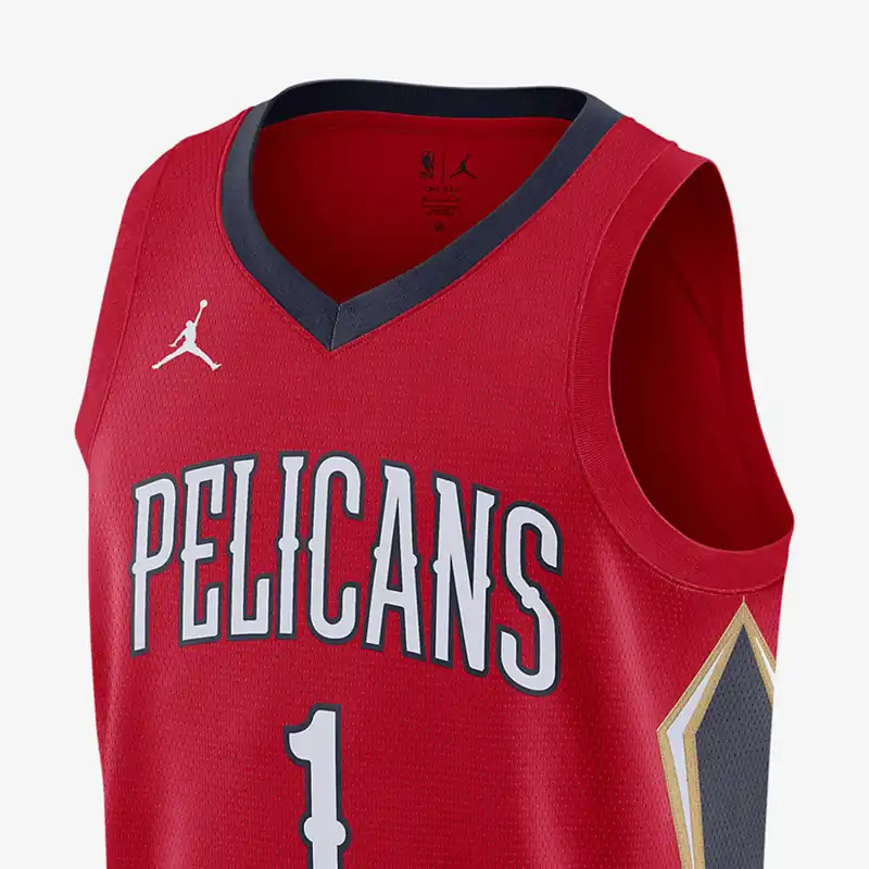 Jordan Basketball Jerseys Men University Red-2