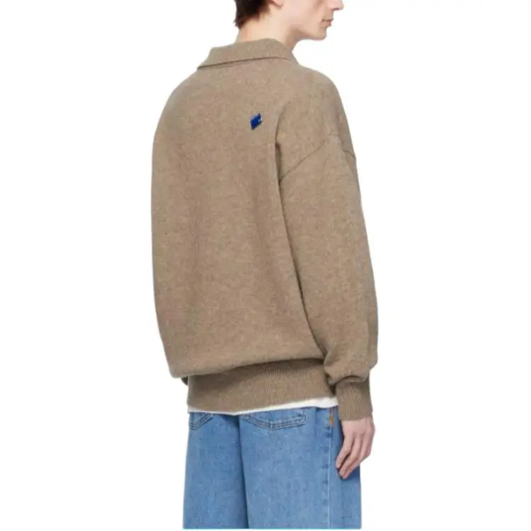 ADER ERROR Polo Shirt Men's Brown-1