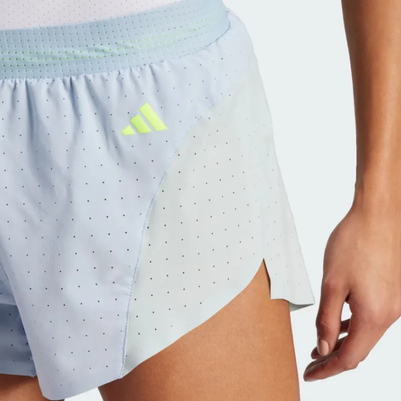 Adidas Sports Shorts Women's Blue-4