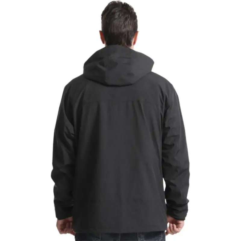 Lanza Waterproof, Windproof, Breathable, Thermal, Cold Resistant Windbreaker Jacket Unisex-1