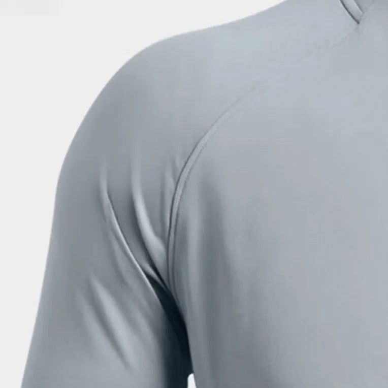 Under Armour Qualifier T Shirt Men's Light Blue-3