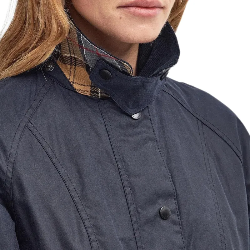BARBOUR FW24 Jackets & Coats Women's Marine Blue-8