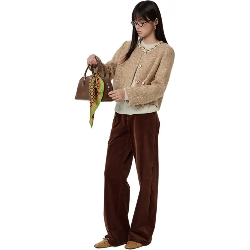 Omont Jackets & Coats Women's Yellow White Gradient-5