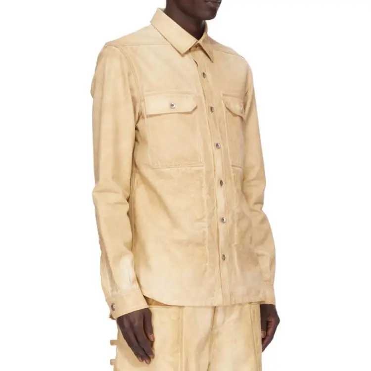 Rick Owens DRKSHDW Denim Outershirt-5