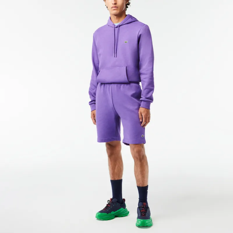 LACOSTE Casual Shorts Men's Purple-2