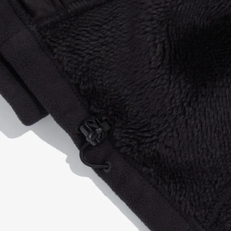 THE NORTH FACE FURRY FLEECE Jacket Men's Black-5