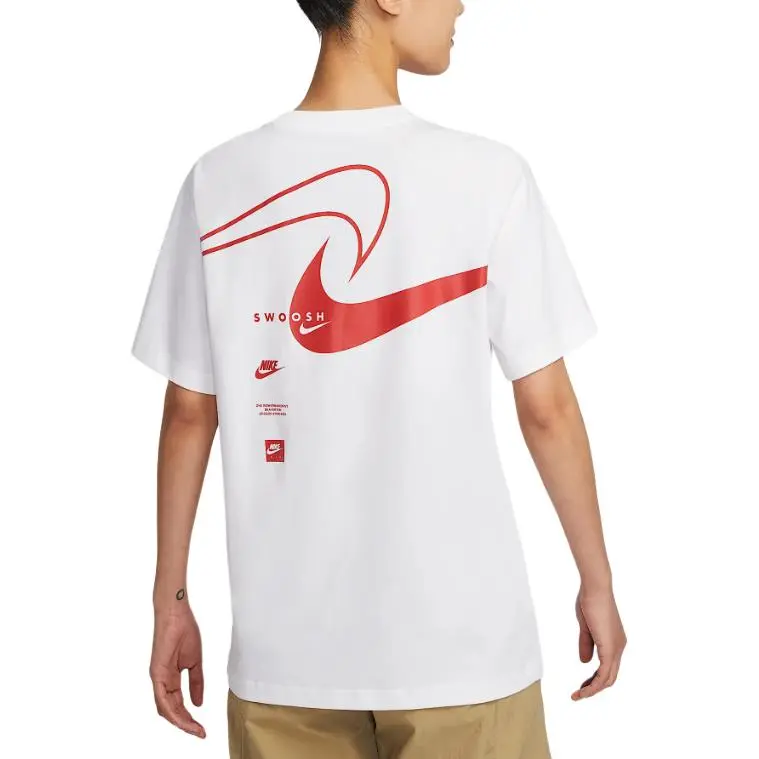 Nike Clothing T Shirts Women's White-1
