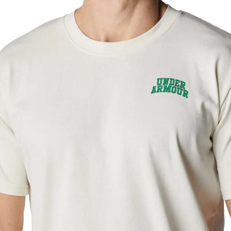 Under Armour SS25 T Shirt Men's White-2