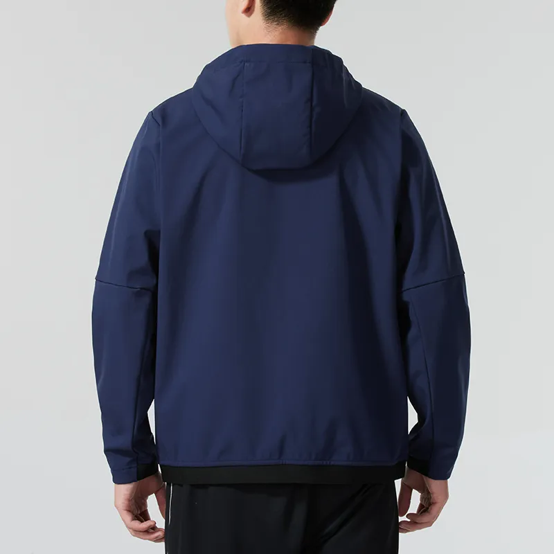 Under Armour Jackets Coats Unisex Navy Blue-2