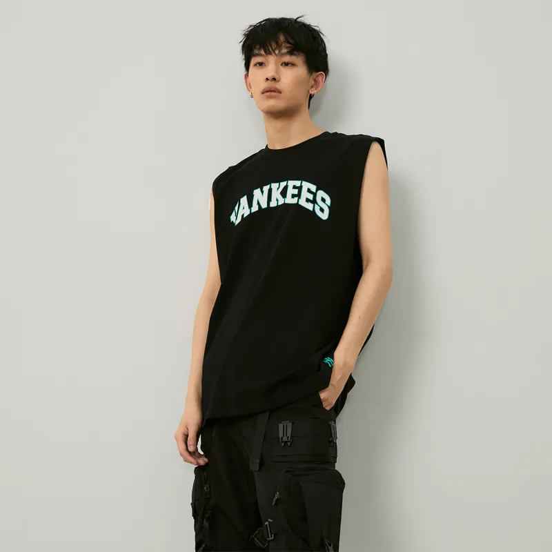 MLB New York Yankees SS24 Tank Tops Unisex Black-4