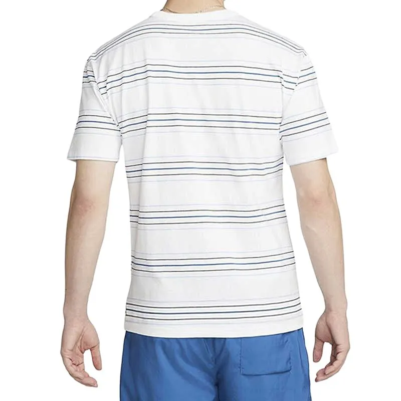 Nike T Shirts Men White-1