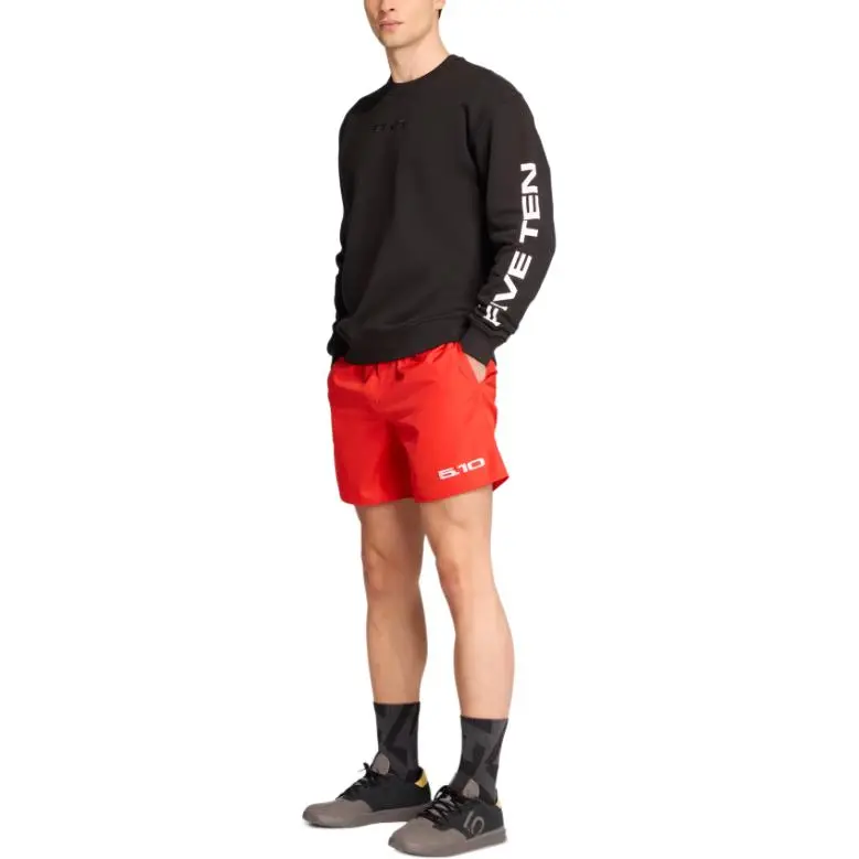Adidas Free Shipping With AdiClub Five Ten Logo Crew Neck Sweatshirt-4