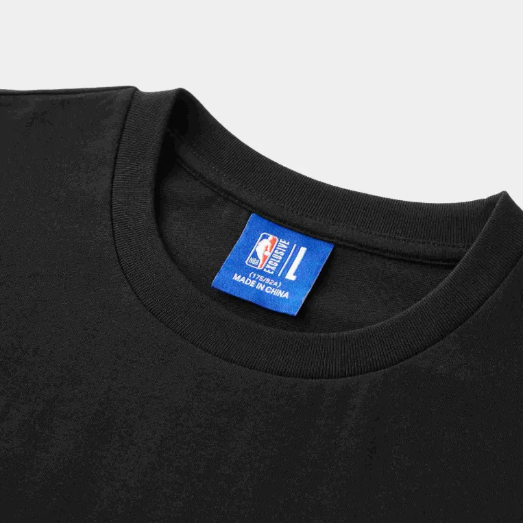 NBA Los Angeles Clippers T Shirts Unisex Black-4