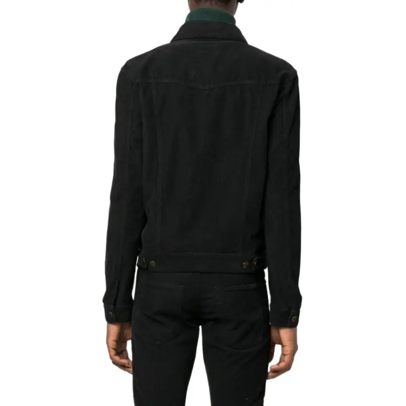 SAINT LAURENT SS22 Jackets & Coats Men's Black-2