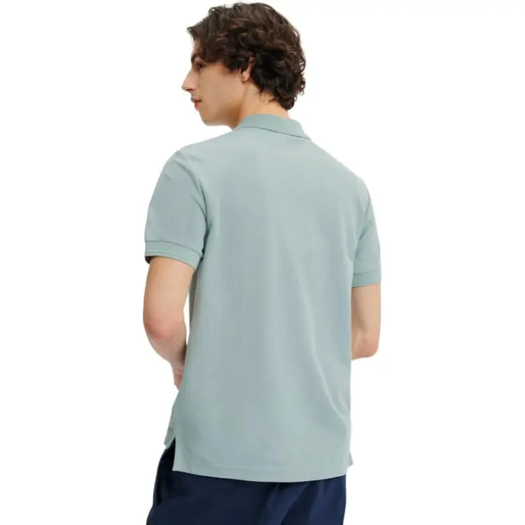 AIGLE DFT Polo Shirt Men's Dusty Blue-2