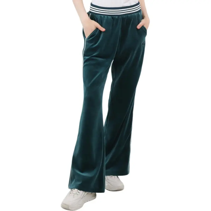 FILA Casual Pants Women's Green-3