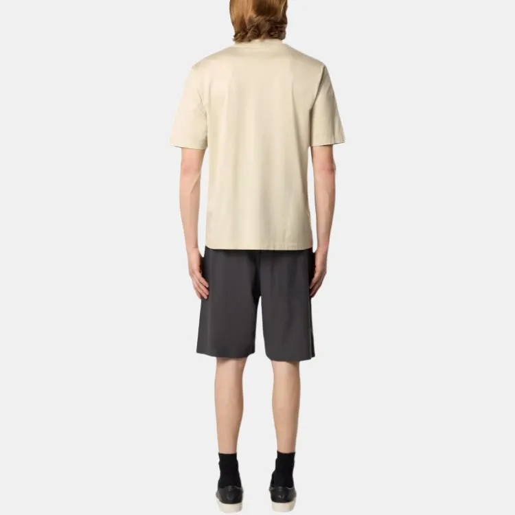 STONE ISLAND Compass embroidered T shirt-3