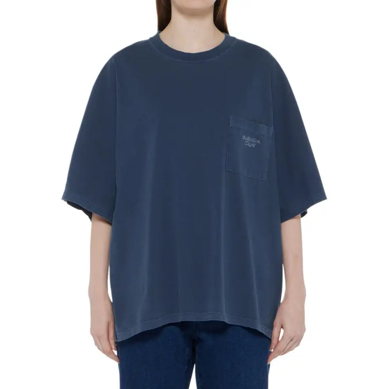 Onitsuka Tiger SS25 T Shirt Unisex Blue-2