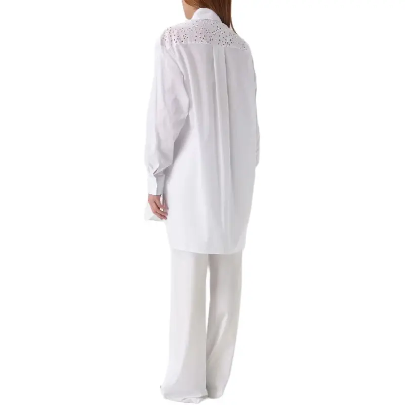 ERMANNO SCERVINO Broderie Anglaise Shirt-1