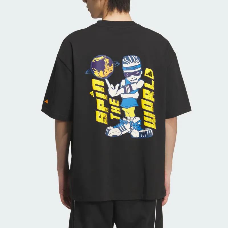 Adidas BASKETBALL SS25 T Shirt Men's-2