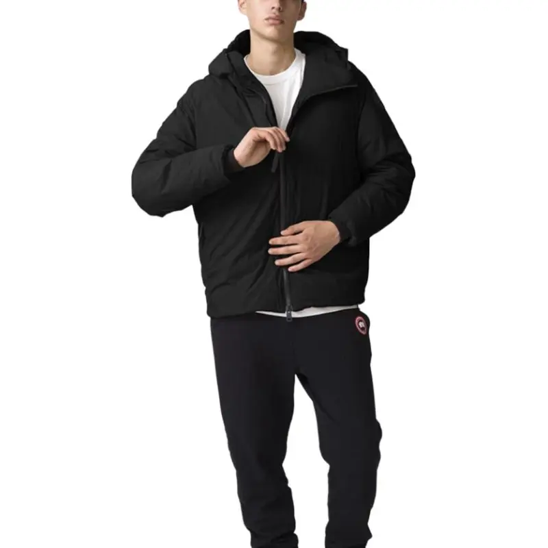 Canada Goose Rhodes Series Down Jackets Unisex Black-2