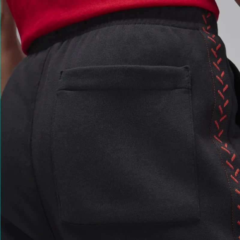 Jordan Flight MVP Knitted Sweatpants Men's Black-4