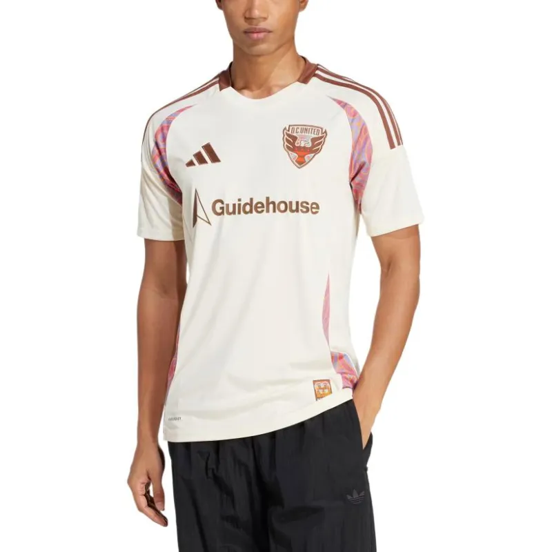 Adidas Free Shipping With AdiClub D.C. United 25/26 Away Jersey-1