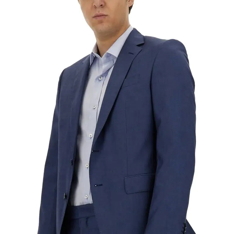 HUGO BOSS Business Suit Men's Blue-3