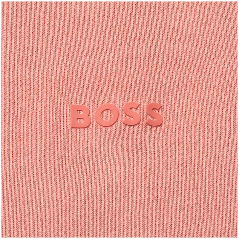 HUGO BOSS Hoodie Men's Orange Pink-3