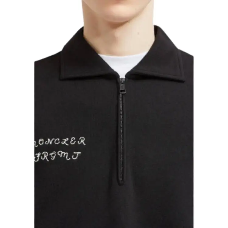 MONCLER GENIUS Moncler X Frgmt Zip Up Sweatshirt-4