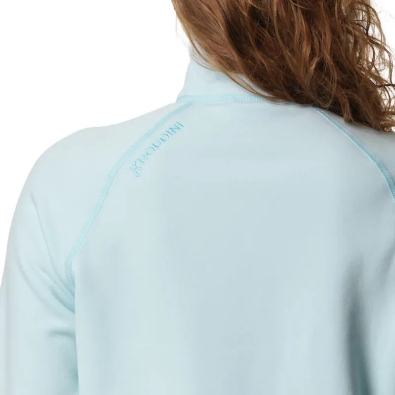 Houdini Power Up Jacket Women's Crispy Blue-4