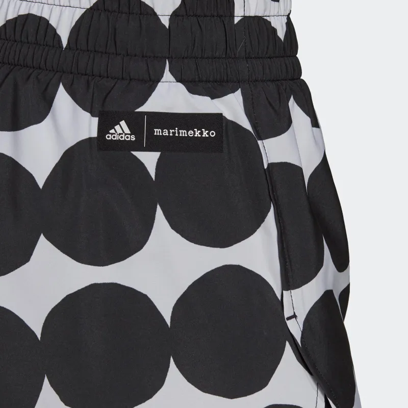 Marimekko X Adidas Casual Shorts Women's Black-4