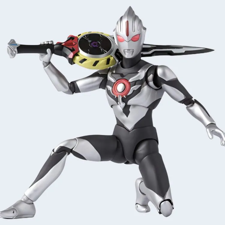 BANDAI Ultraman Orb Bandai SHF Soul Limited Gothic Oubu Scale Figures-3