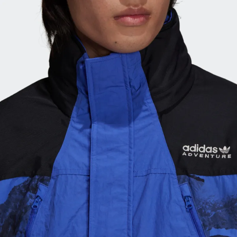 Adidas Originals Adventure Down Jacket Men's Blue-2