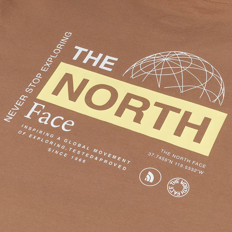 THE NORTH FACE Simple Dome T shirt-3