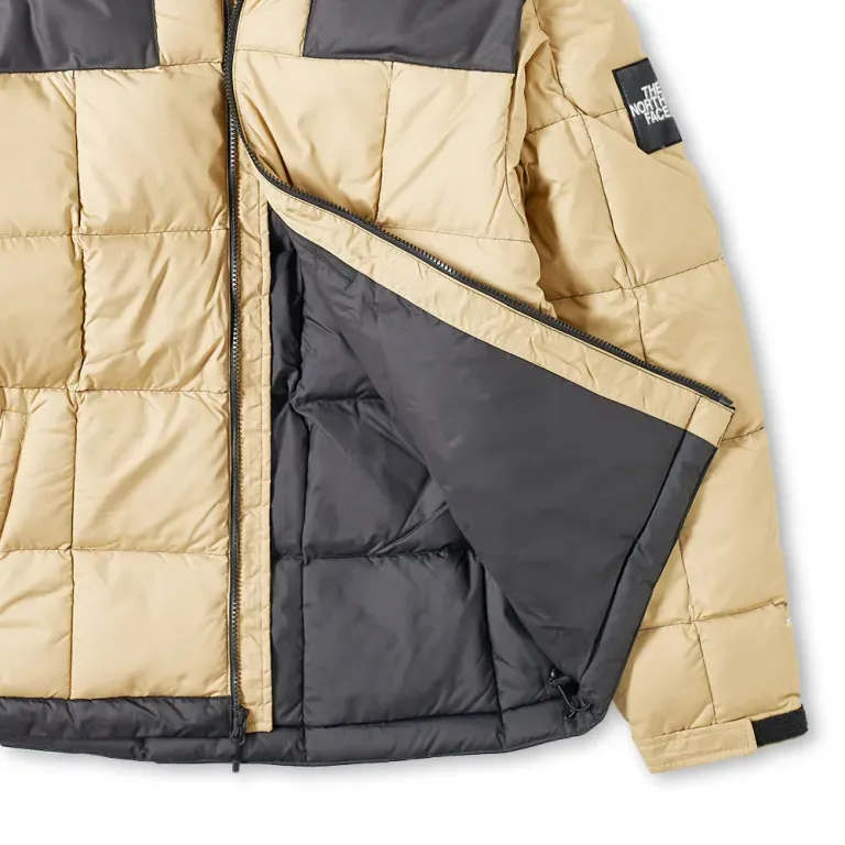 THE NORTH FACE Lhotse Down Jacket Men's Light Coffee-2