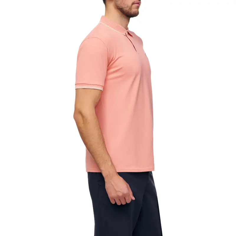 HUGO BOSS Polo Shirt Men's Pink-2