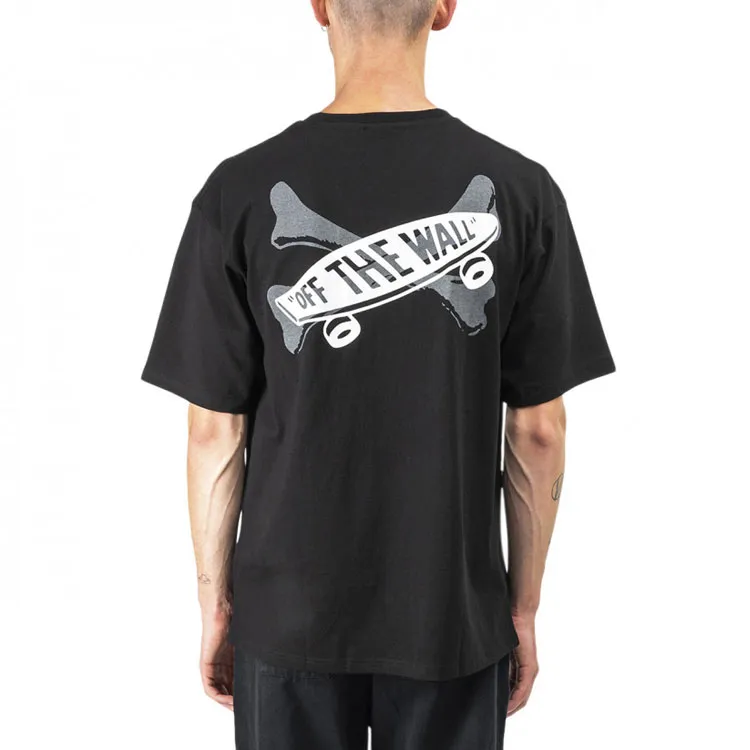 Vans X Wtaps Co branded Series T Shirt Unisex Black-3