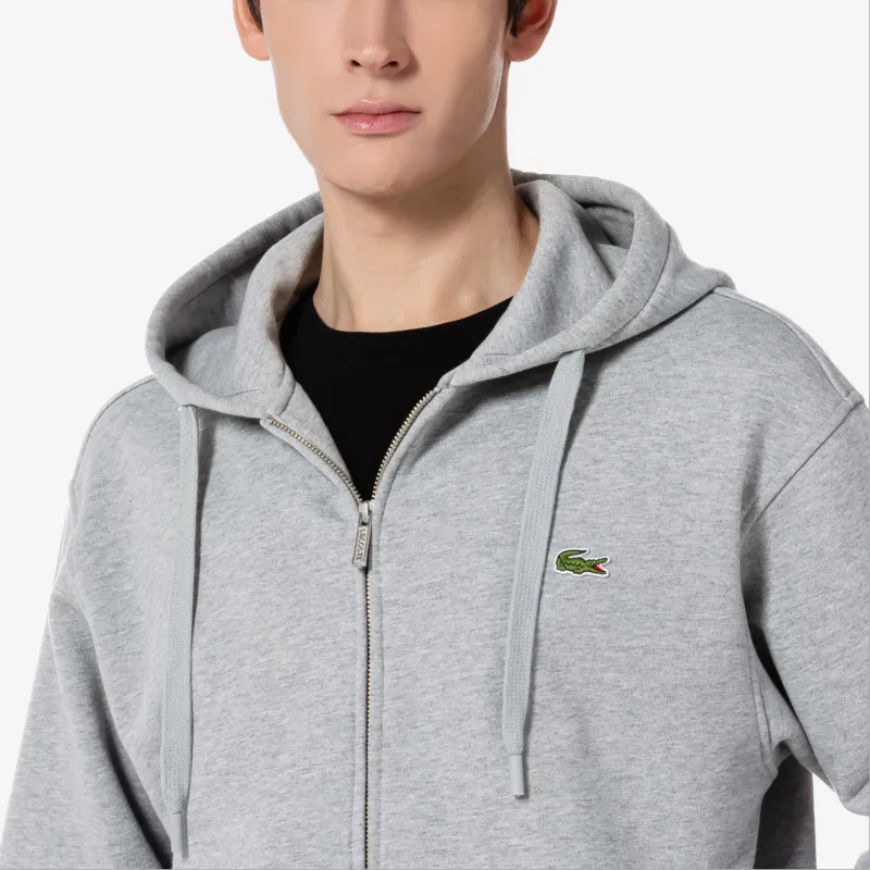 LACOSTE Sweatshirts Men Gray-4