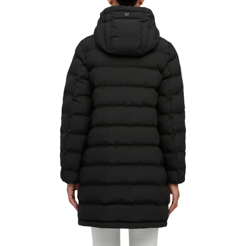 GEOX Puffer Jacket Women's Black-1