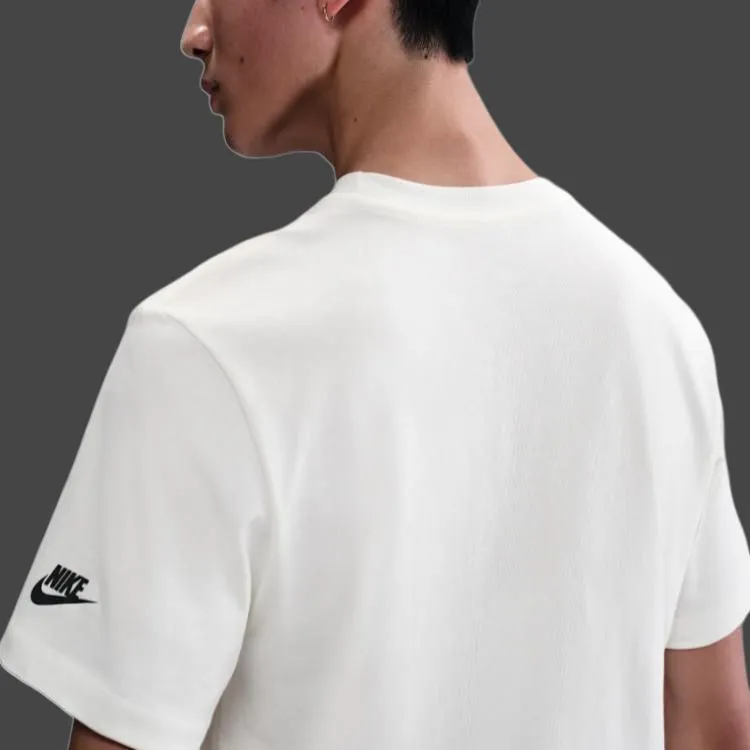 Nike Sportswear SS25 T Shirt Men's White-4