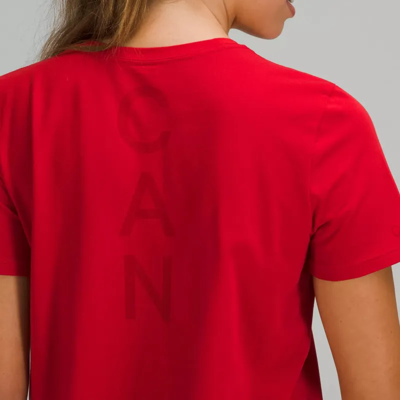 Lululemon Team Canada Collection Love Collection Regular T Shirt Women's-3