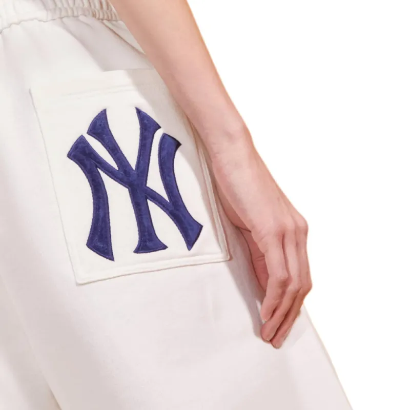 GUCCI X Mlb 2022 Cotton Jersey Jogging Pant With Yankees Patch-1