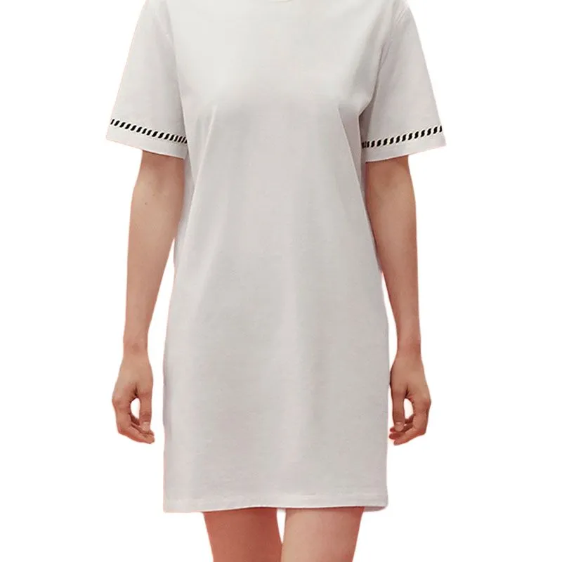 HERMES SS23 Short Sleeved Dresses Women's White-3
