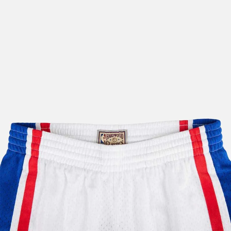 Mitchell & Ness Basketball Shorts Men's White-1